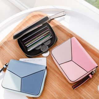 Rinka Doll Faux Leather Zip Wallet rinka doll kopen in de aanbieding Rinka Doll Faux Leather Zip Wallet rinka doll kopen in de aanbieding