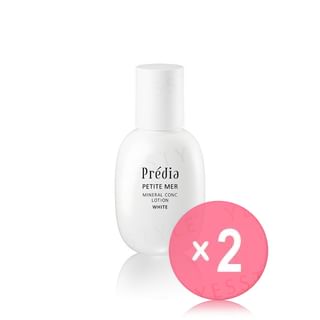 Kose - Predia Petite Mer Mineral Conc Lotion White 2pcs Bundle Set 170ml x 2 pcs