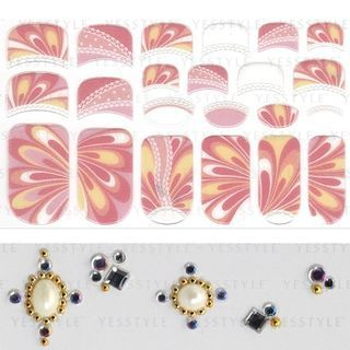 Lacolaran Nail Make 11 White Marble 1 Set lacolaran kopen in de aanbieding