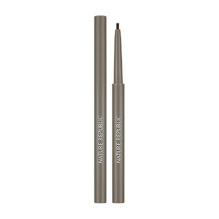 Nature Republic Botanical Skinny Auto Eyeliner 02 Brown nature republic kopen in de aanbieding