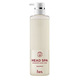 H&S Head Spa Advanced Aging Care Shampoo 435g