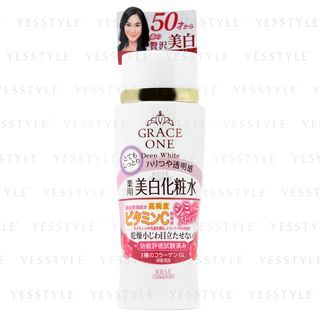Kose Grace One Deep White Lotion R Very Moist 180Ml kose kopen in de aanbieding Kose Grace One Deep White Lotion R Very Moist 180Ml kose kopen in de aanbieding