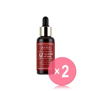 Cos De BAHA - AZ Azelaic Acid 10 Serum Jumbo 2pcs Bundle Set 60ml x 2 pcs