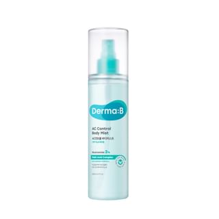 Derma: B - AC Control Body Mist 2026 Version - 200ml