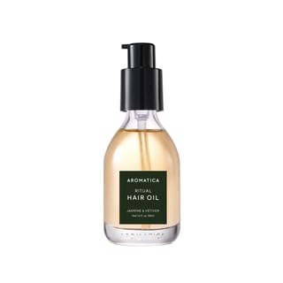 AROMATICA - Ritual Hair Oil Jasmine & Vetiver 50ml