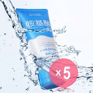 Dr. Morita - Amino Acid Moisturizing Face Wash 5pcs Bundle Set 120g x 5 pcs