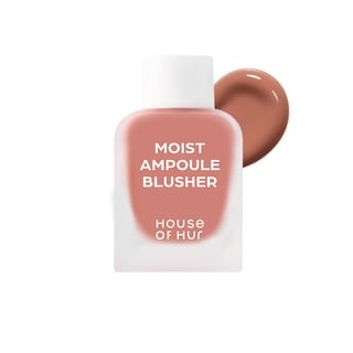 House of Hur - Moist Ampoule Blusher Mini - 6 Colors #01 Nude Beige