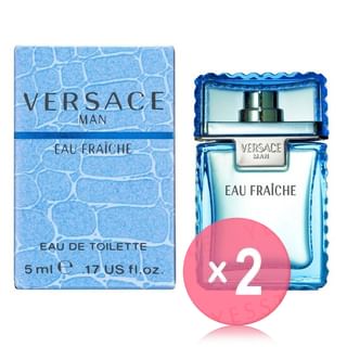 Versace - Man Eau Fraiche Eau De Toilette 2pcs Bundle Set 5ml x 2 pcs