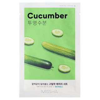 MISSHA - Airy Fit Sheet Mask (12 Types) Cucumber