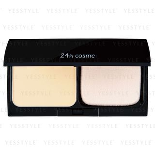24H Cosme 24 Mineral Powder Foundation Spf 45 Pa With Case 02 White 1 Pc 24h cosme kopen in de aanbieding 24H Cosme 24 Mineral Powder Foundation Spf 45 Pa With Case 02 White 1 Pc 24h cosme kopen in de aanbieding