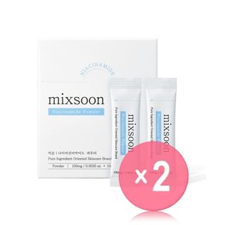 mixsoon - Niacinamide Powder 2pcs Bundle Set 100mg x 10 sticks x 2 pcs