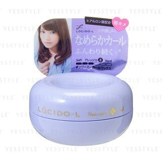 Mandom Lucido L Hair Wax Creamy Curl 60G mandom kopen in de aanbieding Mandom Lucido L Hair Wax Creamy Curl 60G mandom kopen in de aanbieding
