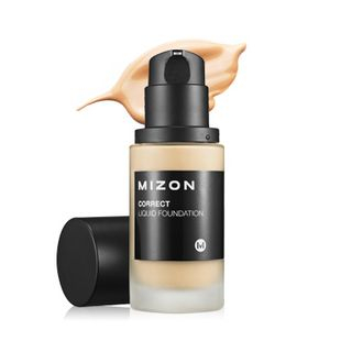 Mizon Correct Liquid Foundation 30G mizon kopen in de aanbieding