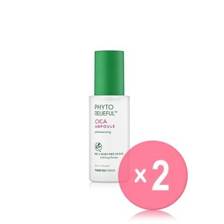 THANK YOU FARMER - Phyto Relieful Cica Ampoule 2pcs Bundle Set 50ml x 2 pcs