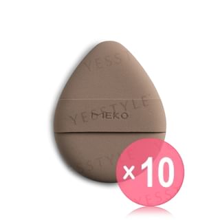 MEKO - Twilight Gold Artistry Brush Series Cushion Compact Sponge A00 10pcs Bundle Set 1 pc x 10 pcs