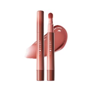 Judydoll - Cushion Satin Lip Cream - 4 Colors #S01 Fig Ganache - 2.6ml