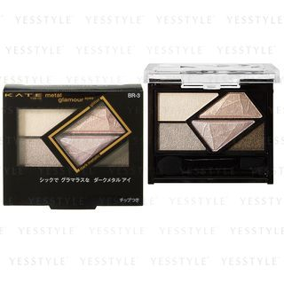 Kanebo Kate Metal Glamor Eyes Br 3 3G kanebo kopen in de aanbieding