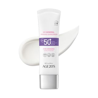 AGE20'S - UV Mineral Priming Sunscreen 50ml