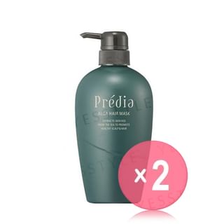 Kose - Predia Alga Hair Mask Color Care 2pcs Bundle Set 630g x 2 pcs