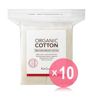 Koh Gen Do - Organic Cotton 10pcs Bundle Set 80 pcs x 10 pcs