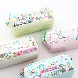 Fey Cartoon Print Pencil Case fey fey kopen in de aanbieding