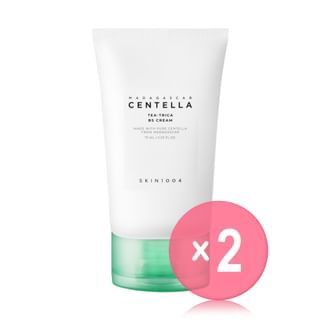 SKIN1004 - Madagascar Centella Tea-Trica B5 Cream 2pcs Bundle Set 75ml x 2 pcs