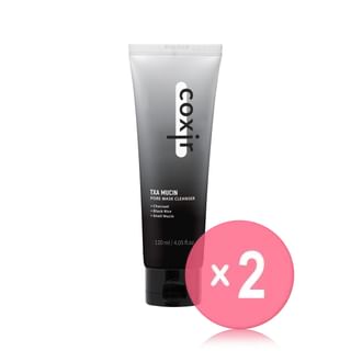 coxir - TXA Mucin Pore Mask Cleanser 2pcs Bundle Set 120ml x 2 pcs