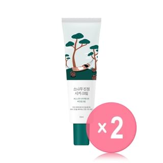 ROUND LAB - Pine Calming Cica Cream 2pcs Bundle Set 50ml x 2 pcs