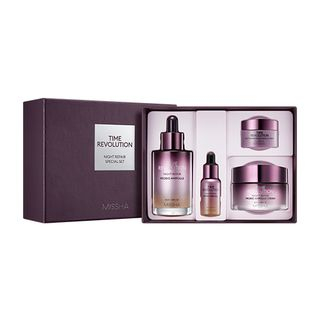 Missha Time Revolution Night Repair Special Set 4Pcs missha kopen in de aanbieding