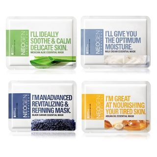 Neogen Dermalogy Essential Mask Set 4 Types neogen kopen in de aanbieding