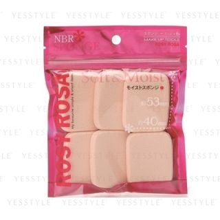 Chantilly Rosy Rosa Nbr Soft Moist Sponge Slim 6 Pcs chantilly kopen in de aanbieding