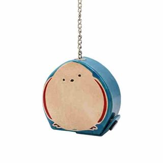 White Bird Coin Purse 7.2×6.8×2.5cm