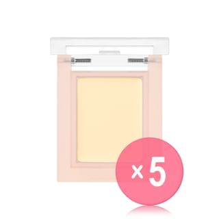 HOLIKA HOLIKA - My Fave Piece Concealer - 19 Colors 5pcs Bundle Set #05 Cream Lemon x 5 pcs