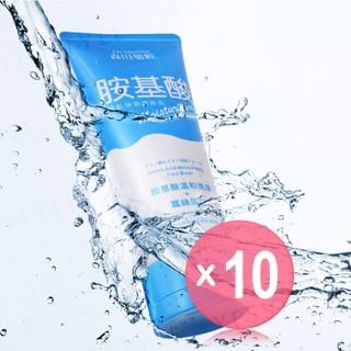 Dr. Morita - Amino Acid Moisturizing Face Wash 10pcs Bundle Set 120g x 10 pcs