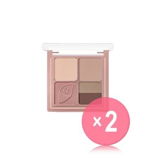 peripera - Ink Pocket Shadow Palette Pink Guma Series - 2 Types 2pcs Bundle Set #09 Fall Smells Fresh From The Farm x 2 pcs
