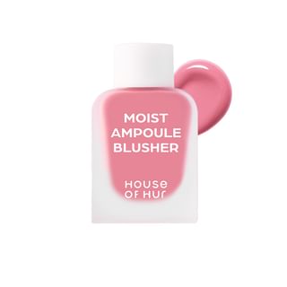 House of Hur - Moist Ampoule Blusher Mini - 6 Colors #06 Cherry Blossom