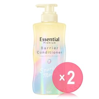 Kao - Essential Premium Barrier Sparkle Moist Conditioner 2pcs Bundle Set