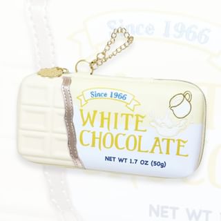 yup! White Chocolate Bar Food Style Organizer Pouch 180×80×30mm