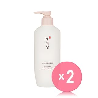 THE FACE SHOP - Yehwadam Silky Smooth Body Peeling Gel 2pcs Bundle Set 300ml x 2 pcs