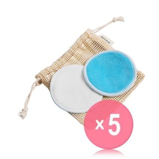 Alma K. - Reusable Facial Cleansing Pads Set 5pcs Bundle Set Set of 7 pcs Reusable Pads x 5 pcs