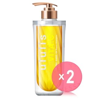 H2O - ululis Vita.C Water Conc EX Repair Shampoo 2pcs Bundle Set