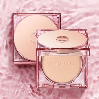 O.TWO.O - Mist Mirror Locking Powder - 3 Colors #01 Natural Ivory - 12g