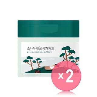ROUND LAB - Pine Calming Cica Pad 2pcs Bundle Set 50 pads x 2 pcs