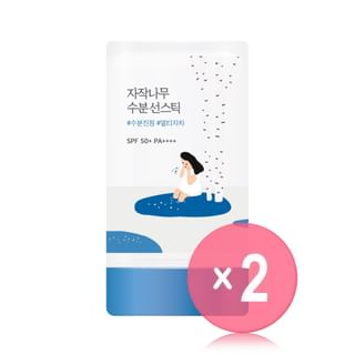 ROUND LAB - Birch Juice Moisturizing Sun Stick 2pcs Bundle Set 19g x 2 pcs