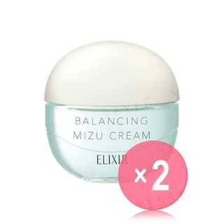 Shiseido - Elixir Balancing Mizu Water Cream 2pcs Bundle Set 60g x 2 pcs