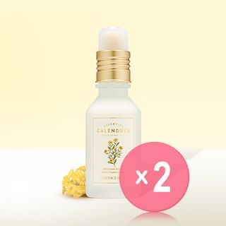 THE FACE SHOP - Calendula Essential Moisture Serum 40ml 2pcs Bundle Set 40ml x 2 pcs