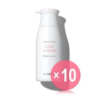 The Saem - Body & Soul Love Hawaii Body Lotion 300ml 10pcs Bundle Set 300ml x 10 pcs