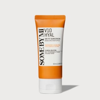 SOME BY MI - V10 Hyal Air Fit Sunscreen Normal Version - 50ml