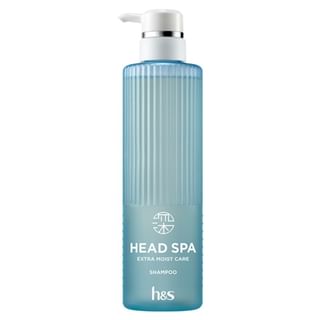 H&S Head Spa Extra Moist Care Shampoo 435g