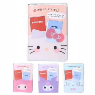 Sanrio Clear Passport Case